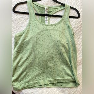 Lululemon tank size 8